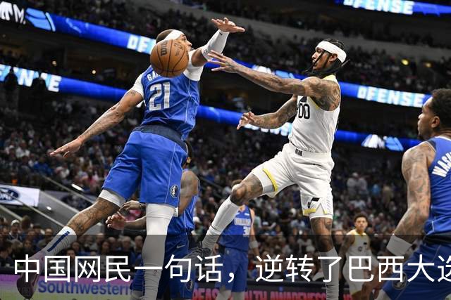 中国网民一句话，逆转了巴西大选？