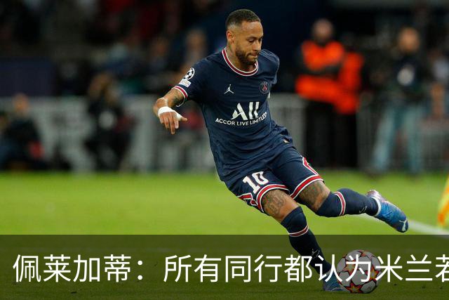 佩莱加蒂：所有同行都认为米兰若维持现有的阵容将会举步维艰