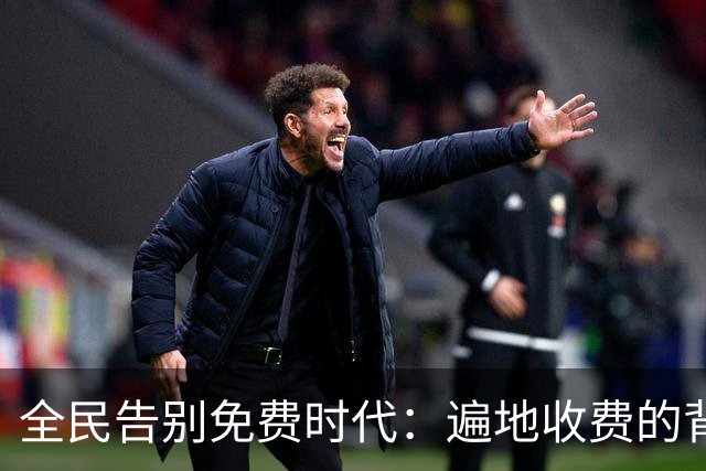 全民告别免费时代：遍地收费的背后，是普通人无声的生活失重