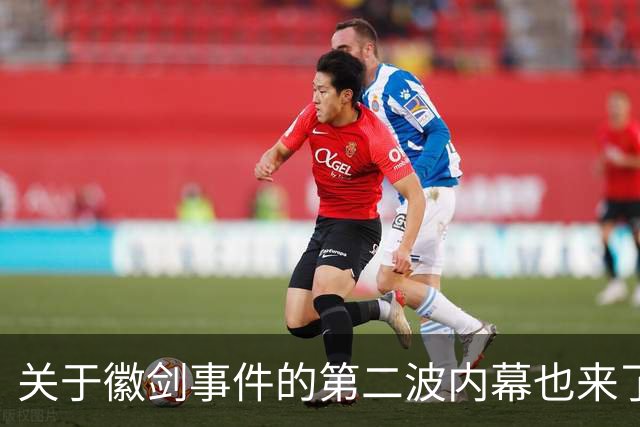 关于徽剑事件的第二波内幕也来了