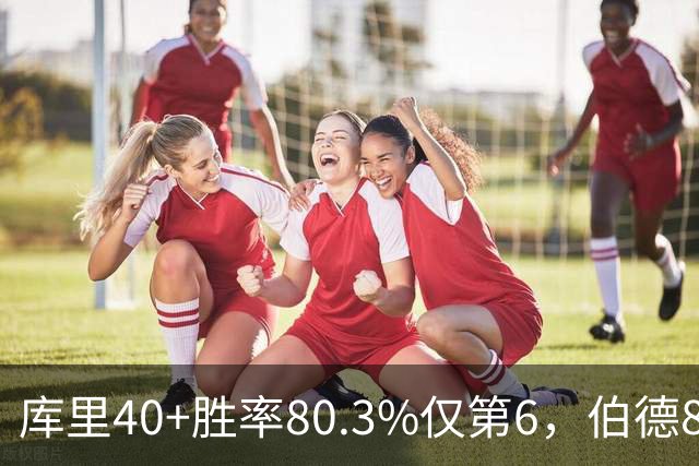 库里40+胜率80.3%仅第6，伯德87.2%领跑