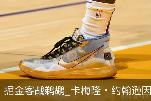 掘金客战鹈鹕 卡梅隆·约翰逊因右脚踝扭伤缺席比赛