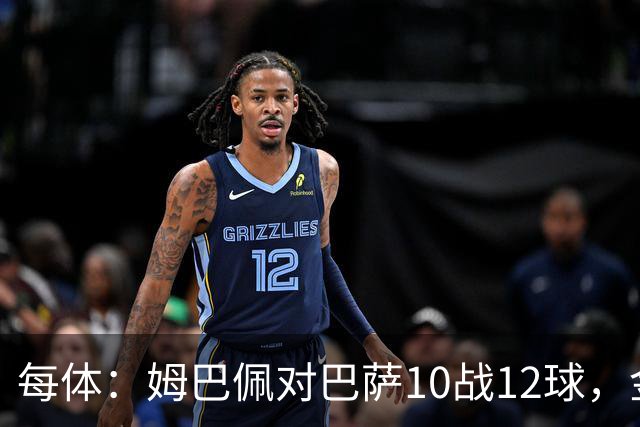 每体：姆巴佩对巴萨10战12球，金球奖前夕受关注