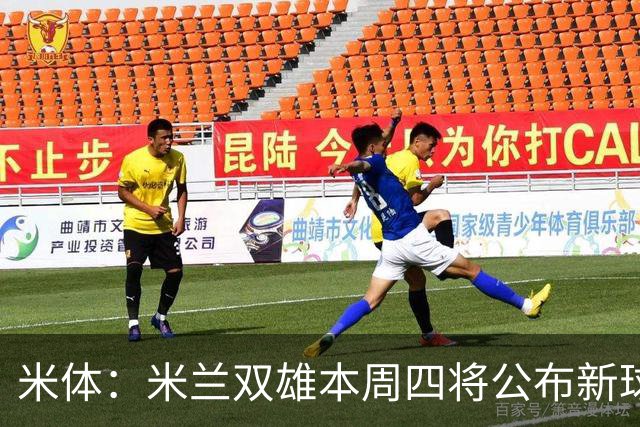 米体：米兰双雄本周四将公布新球场效果图