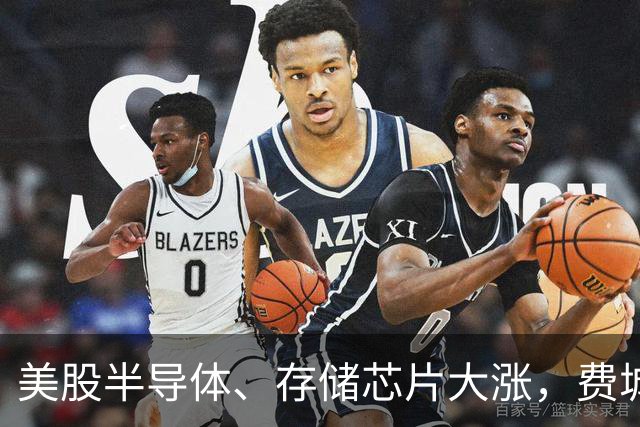 美股半导体、存储芯片大涨，费城半导体指数涨近400点，西部数据涨近7%，AMD涨超5%，特斯拉市值一夜涨超4600亿元