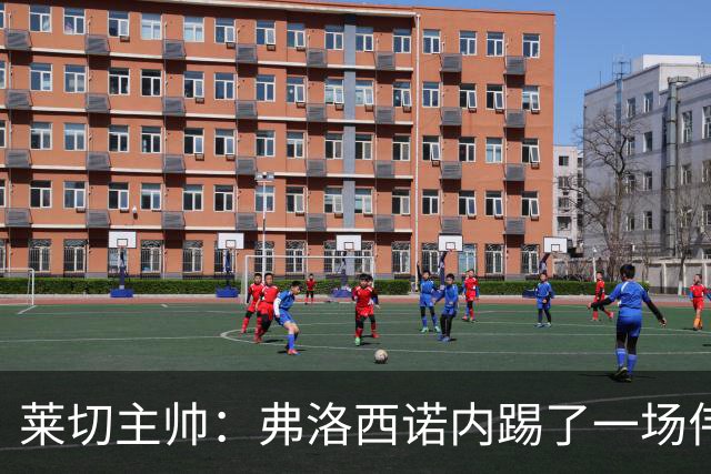 莱切主帅：弗洛西诺内踢了一场伟大比赛，点球不该判但这不是借口