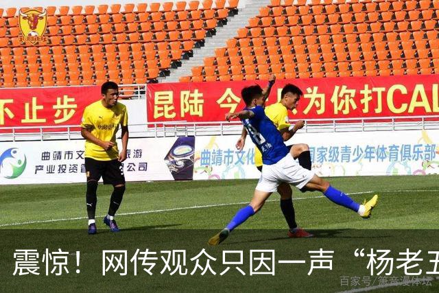 震惊！网传观众只因一声“杨老五”，相声演员杨议台上怒骂购票观众三分钟，逼其道歉